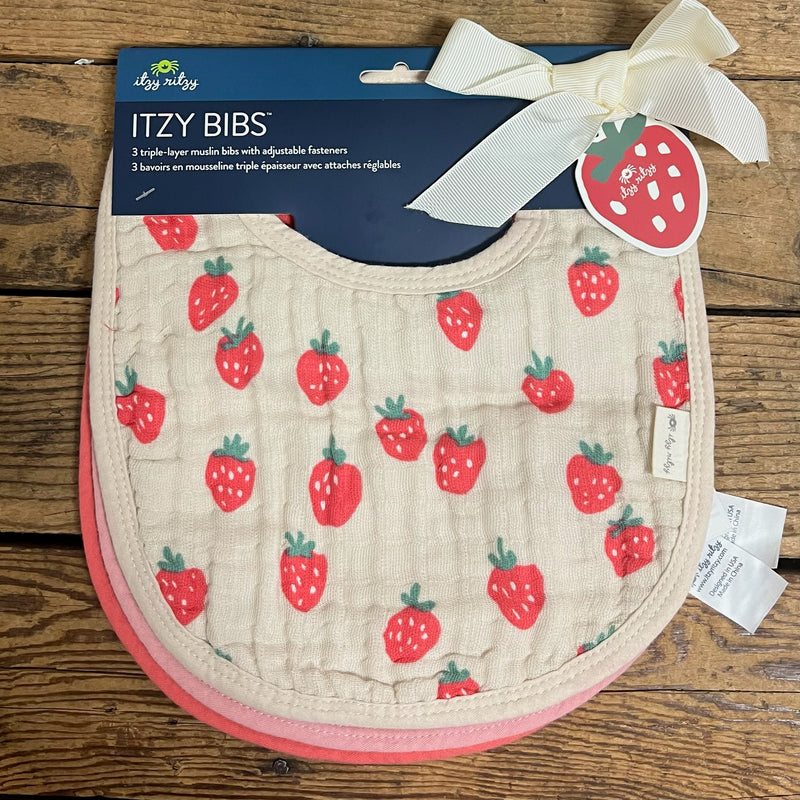 Itzy Bibs 3 Piece Set