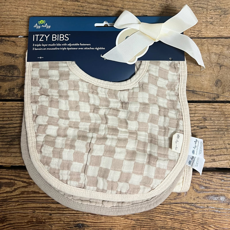 Itzy Bibs 3 Piece Set