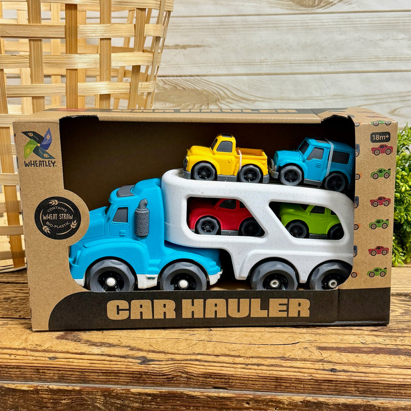 Car Hauler Toy Set