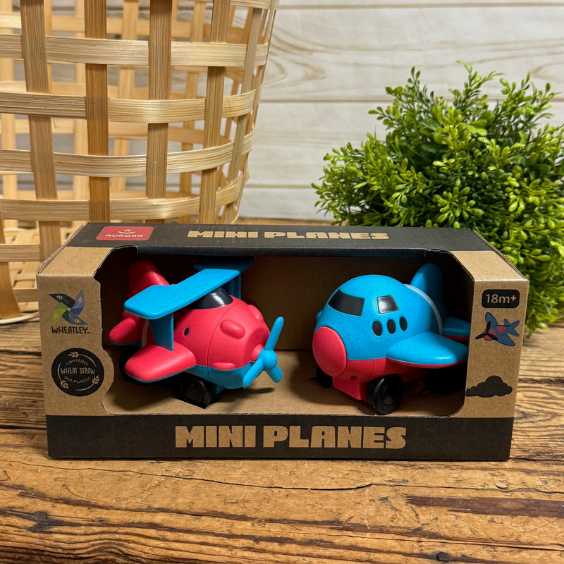 Mini Planes Toy Set