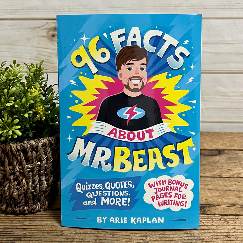 96 Facts About Mr. Beast Book