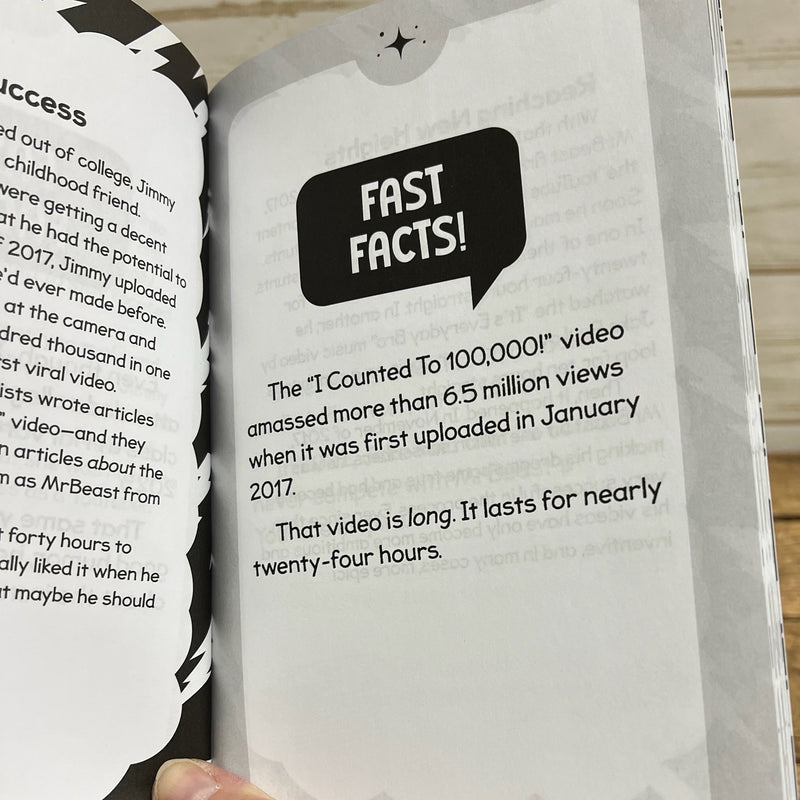 96 Facts About Mr. Beast Book