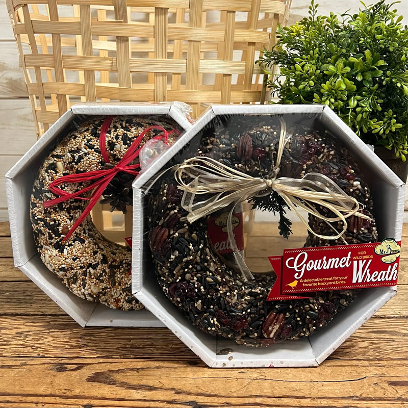 Birdseed Wreaths