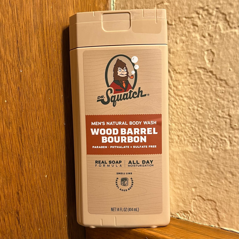 Dr. Squatch Body Wash