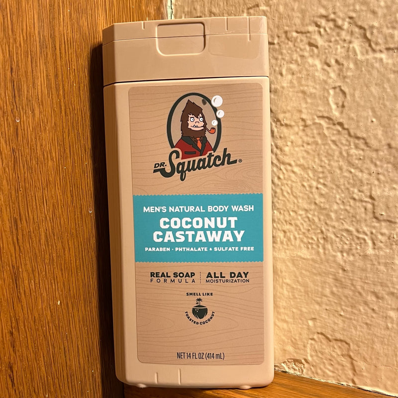 Dr. Squatch Body Wash