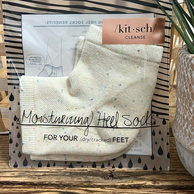 Kitsch Moisturizing Heel Socks