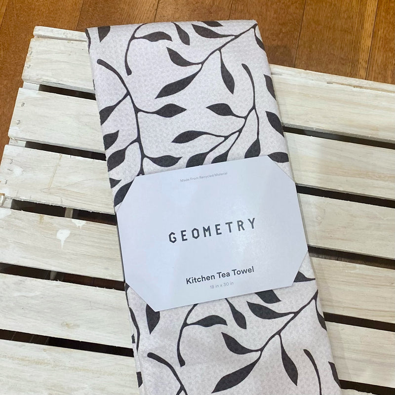 Geometry Kitchen Towels
