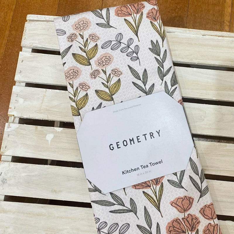 Geometry Kitchen Towels