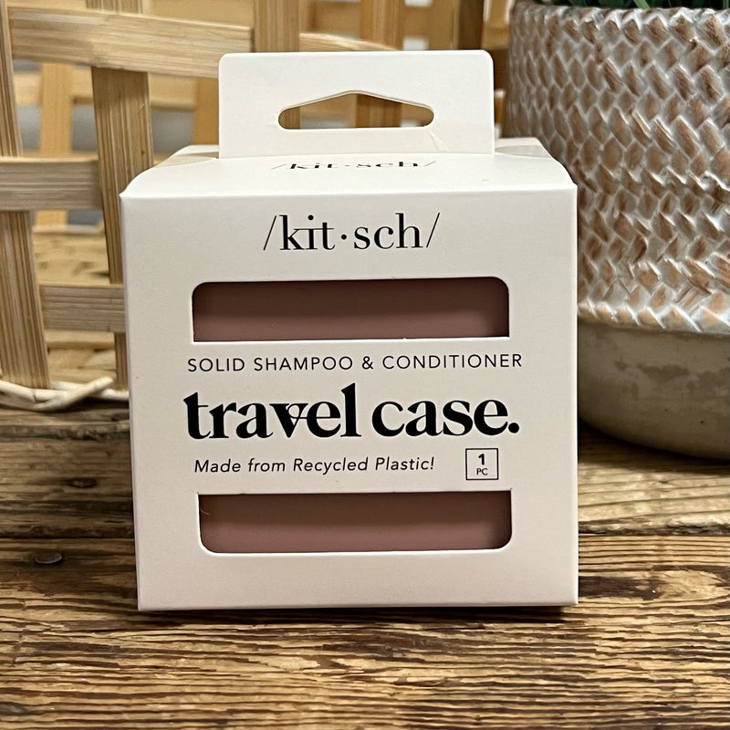 Kitsch Bottle Free Beauty Travel Case