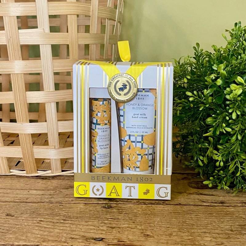 Beekman Hand Cream and Lip Gift Sets