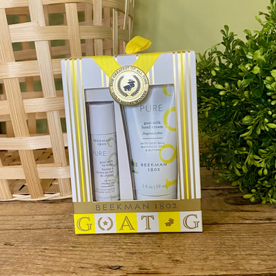 Beekman Hand Cream and Lip Gift Sets