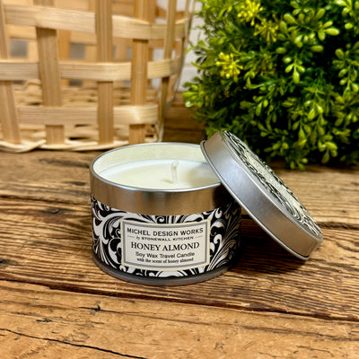 Michel Design Works Travel Candle in Tin