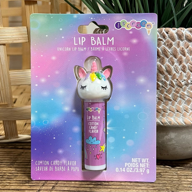 Character Top Lip Balm