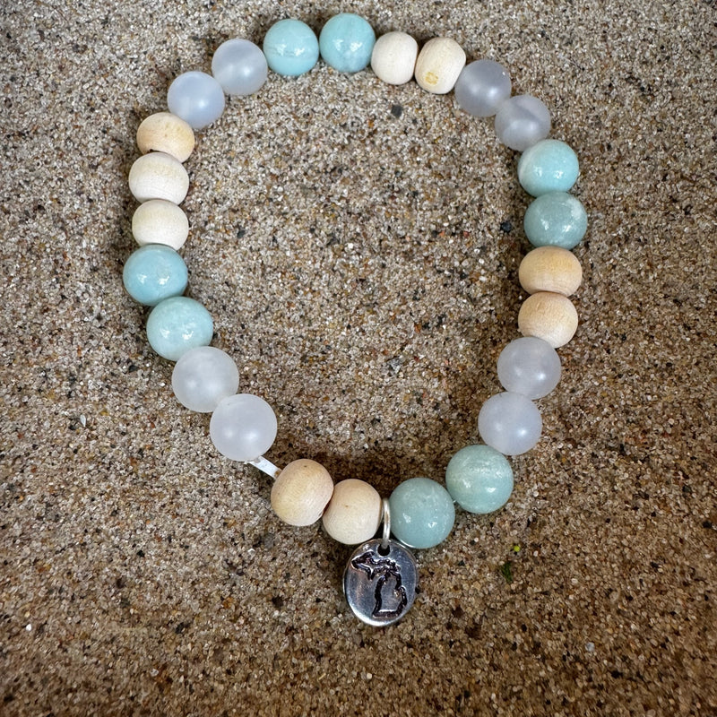 Michigan Stone Bracelets