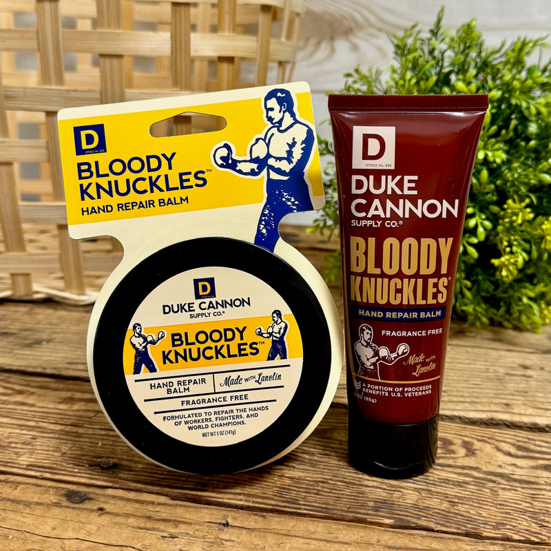 Duke Cannon Bloody Knuckles Hand Repair Balm - Apothecary Gift Shop