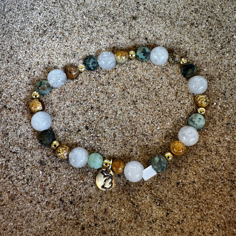 Michigan Stone Bracelets