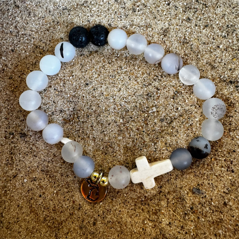 Michigan Stone Bracelets
