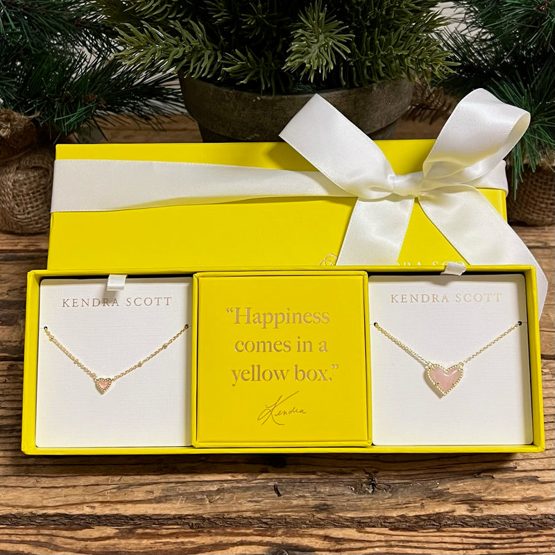 Kendra Scott Ari 2 Piece Necklace Gift Set