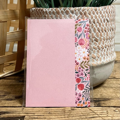 Floral Post-It Notes