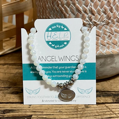 Angel Wings T. Jazelle Bracelet