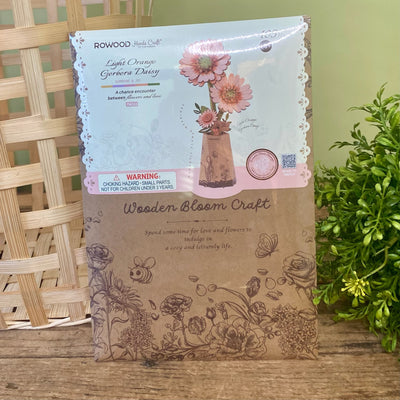Wooden Bloom Craft Kits