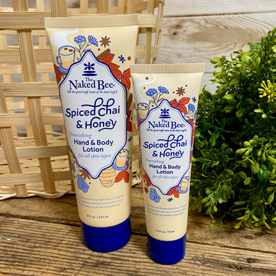 Naked Bee Moisturizing Hand & Body Lotions - Apothecary Gift Shop