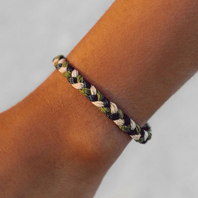 Charity Braided Pura Vida Bracelets