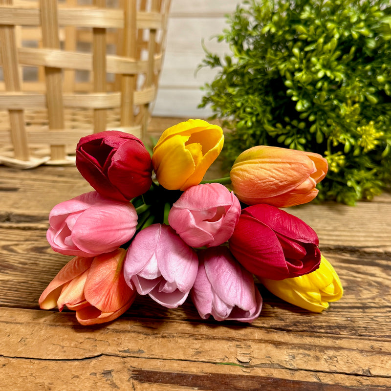 Multi-Color Tulip Bundle