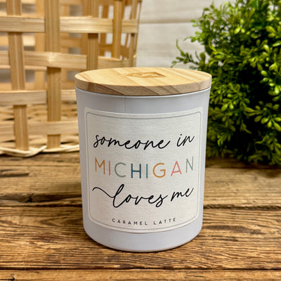 Custom Michigan Soy Based Candles