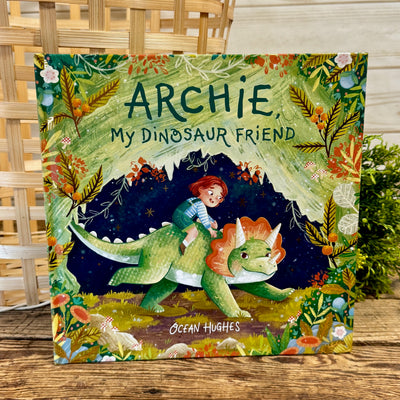 Archie, My Dinosaur Friend Jellycat Book