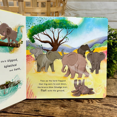 Smudge the Littlest Elephant Jellycat Book