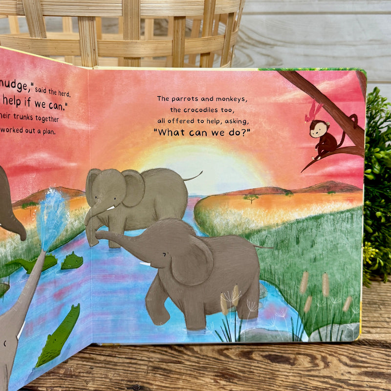 Smudge the Littlest Elephant Jellycat Book