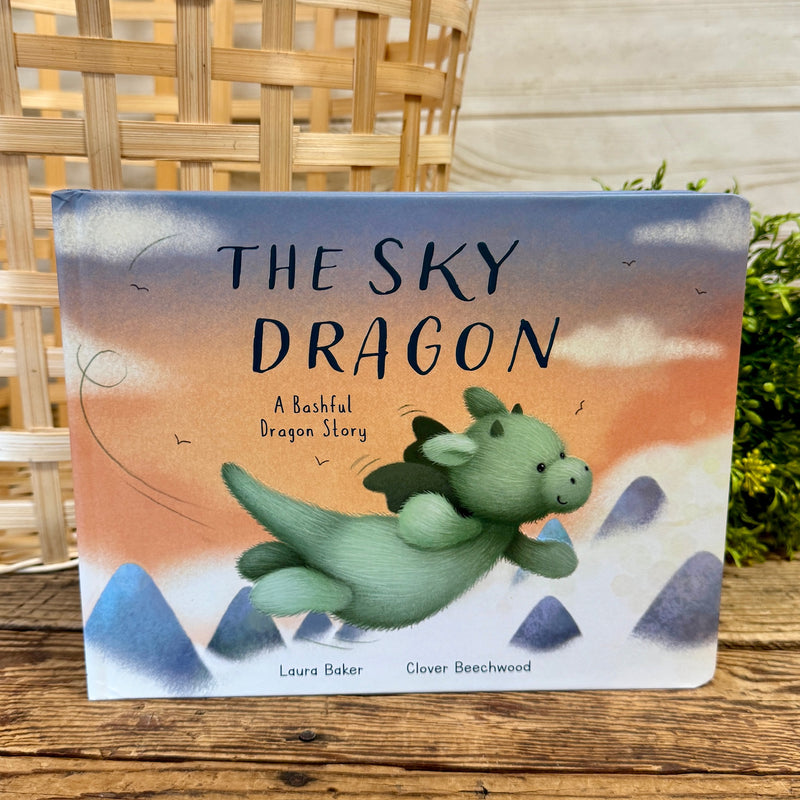 The Sky Dragon Jellycat Book