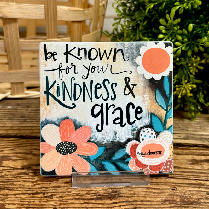 Kindness & Grace Coaster