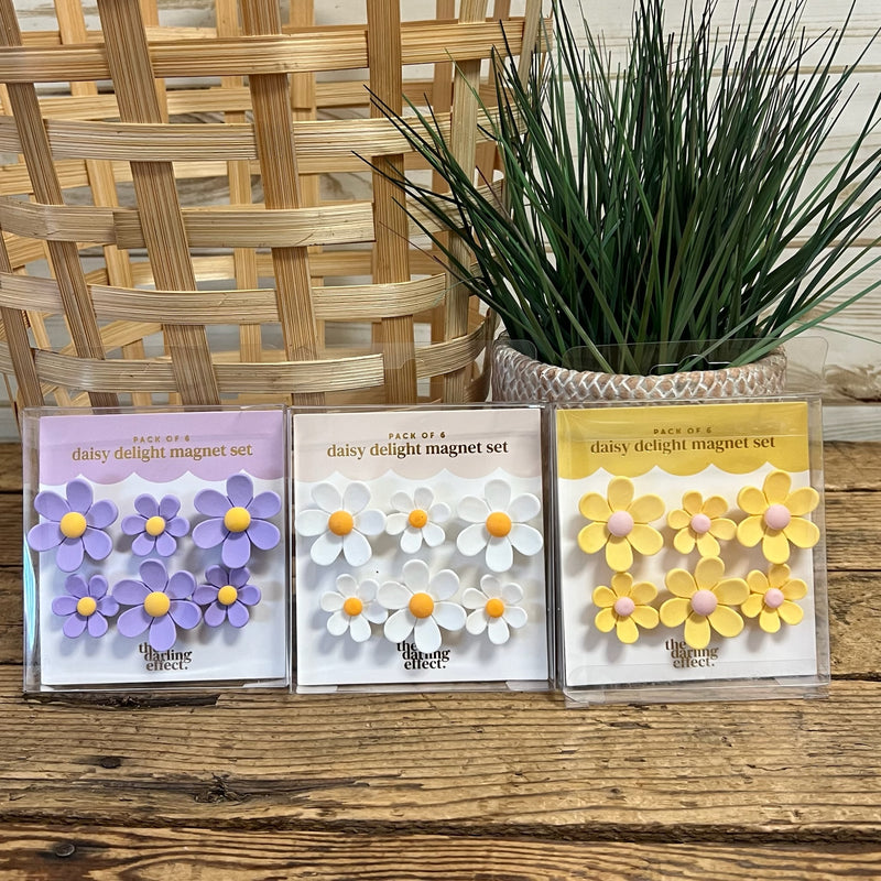 Daisy Magnet Sets