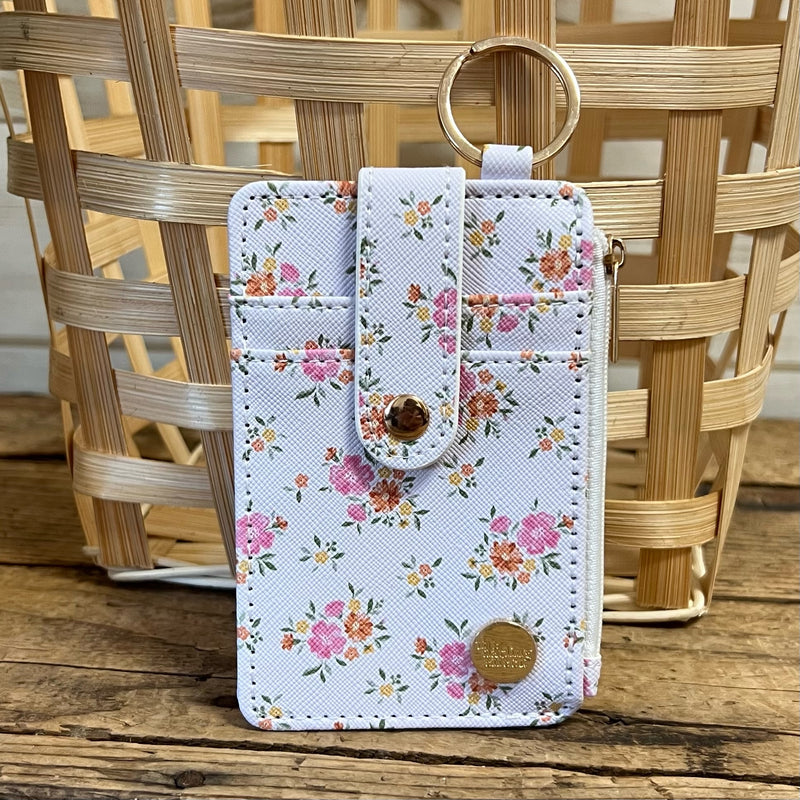 Floral Keychain Wallets