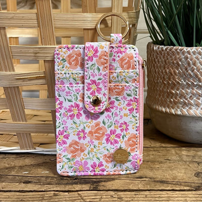 Floral Keychain Wallets