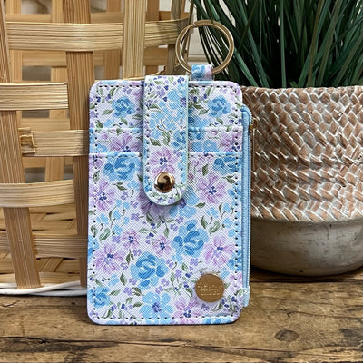 Floral Keychain Wallets