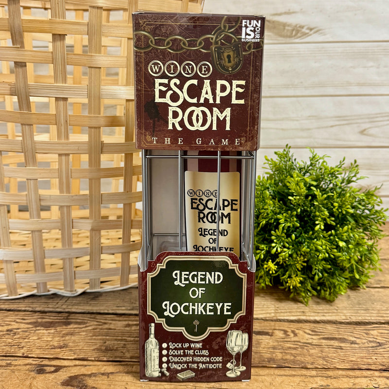 Wine Escape Room - Legend Of Lochkeye Game