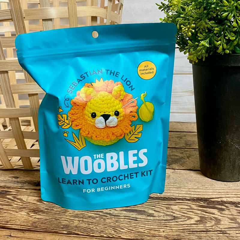 Woobles Crochet Kits