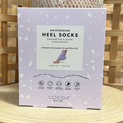 Moisturizing Heel Socks