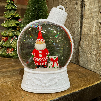 Mini Ornament Snow Globes