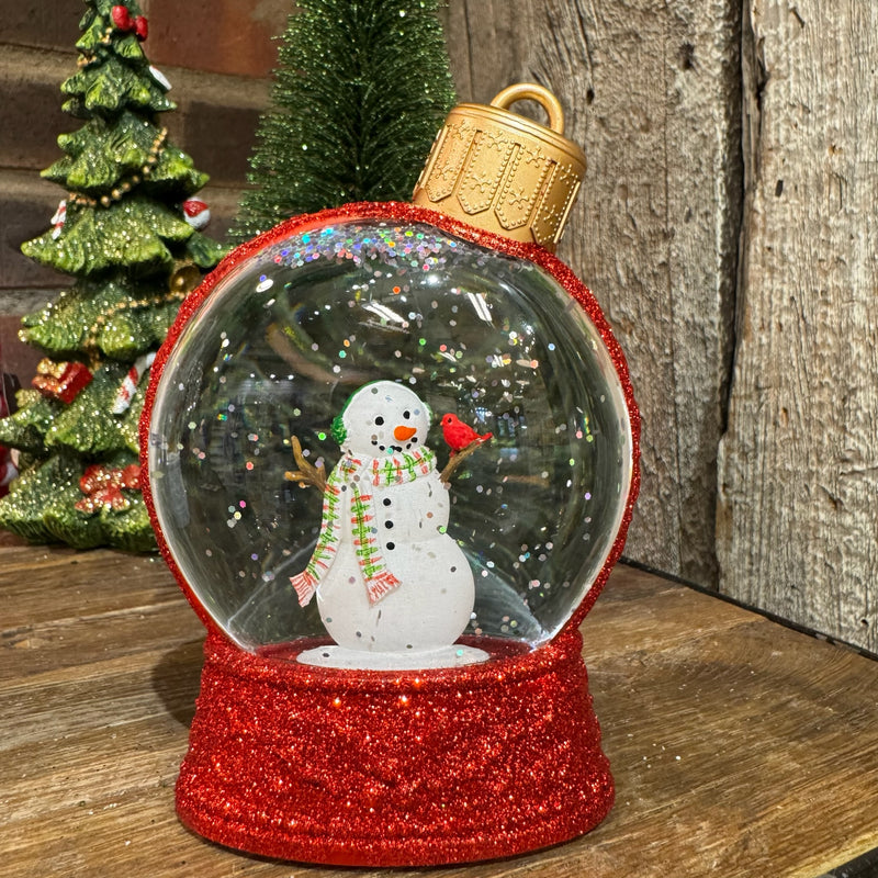 Mini Ornament Snow Globes