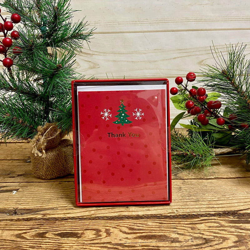 Boxed Christmas Cards Happy Icon