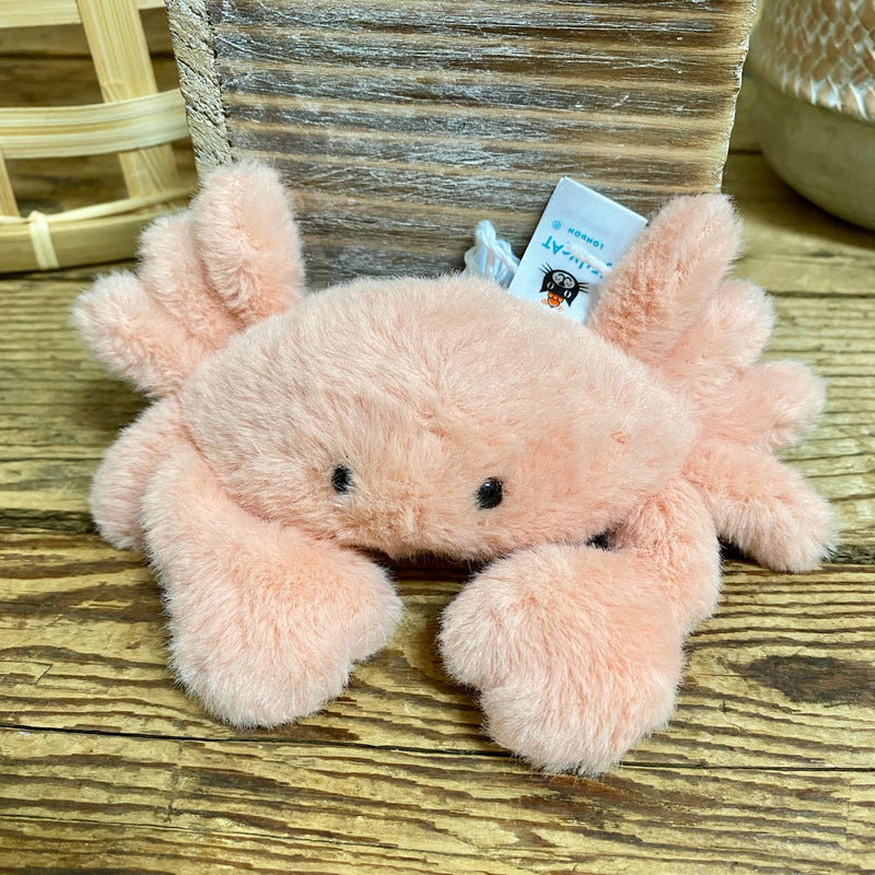 Fluffy Crab Jellycat