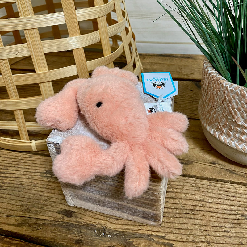 Fluffy Crab Jellycat