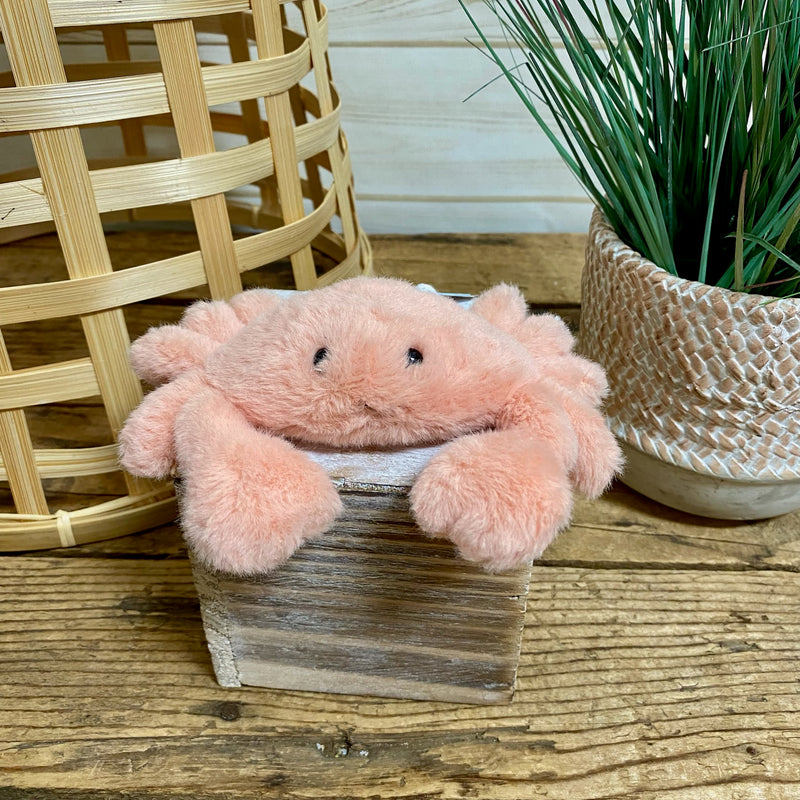 Fluffy Crab Jellycat