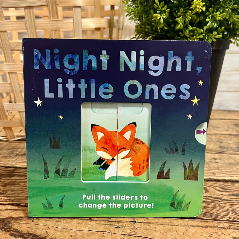 Night Night Little Ones Slider Book