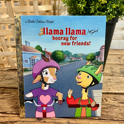 Llama Llama Hooray For New Friends Little Golden Book