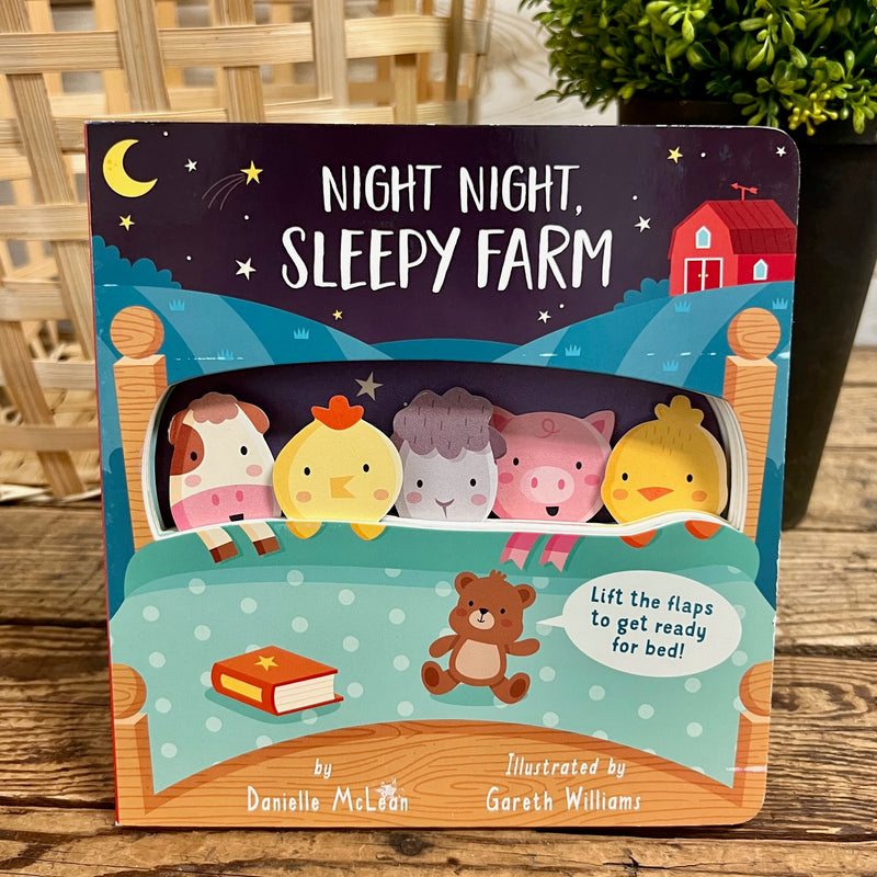 Night Night Sleepy Farm Book